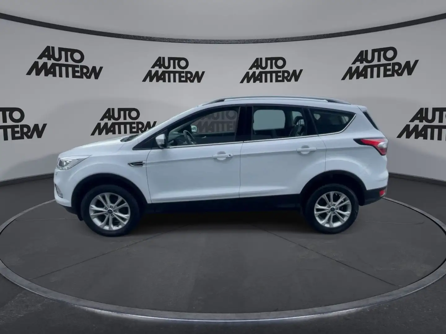 Ford Kuga AHK|AC|SHZ|LED|Kamera|Alu|Klimaaut. Weiß - 2