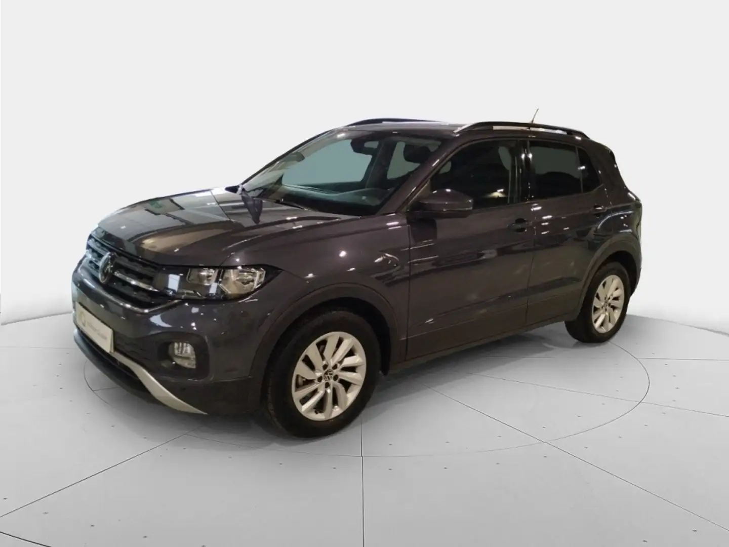 Volkswagen T-Cross ADVANCE 1.0 TSI 110CV 5P Gris - 2