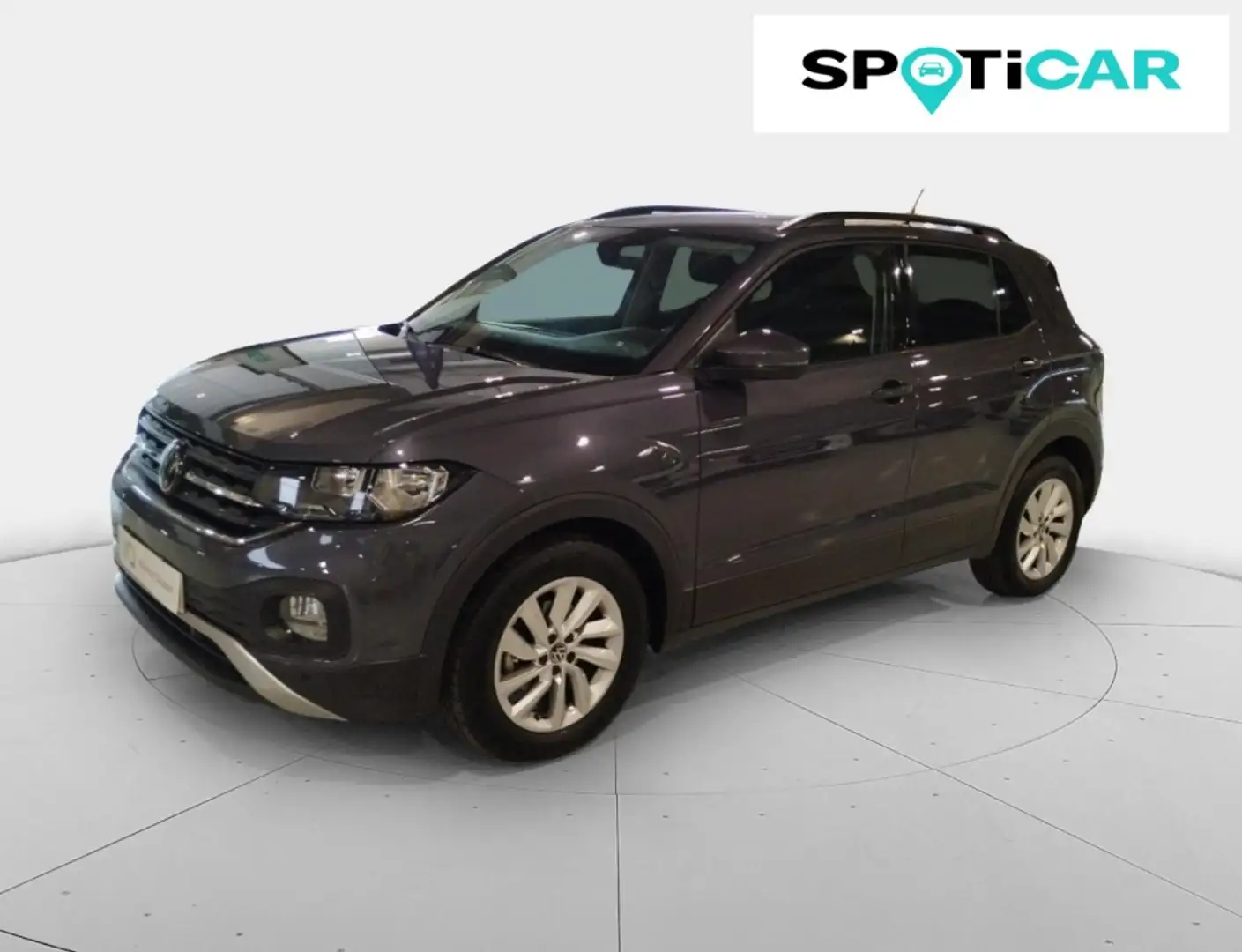 Volkswagen T-Cross ADVANCE 1.0 TSI 110CV 5P Gris - 1