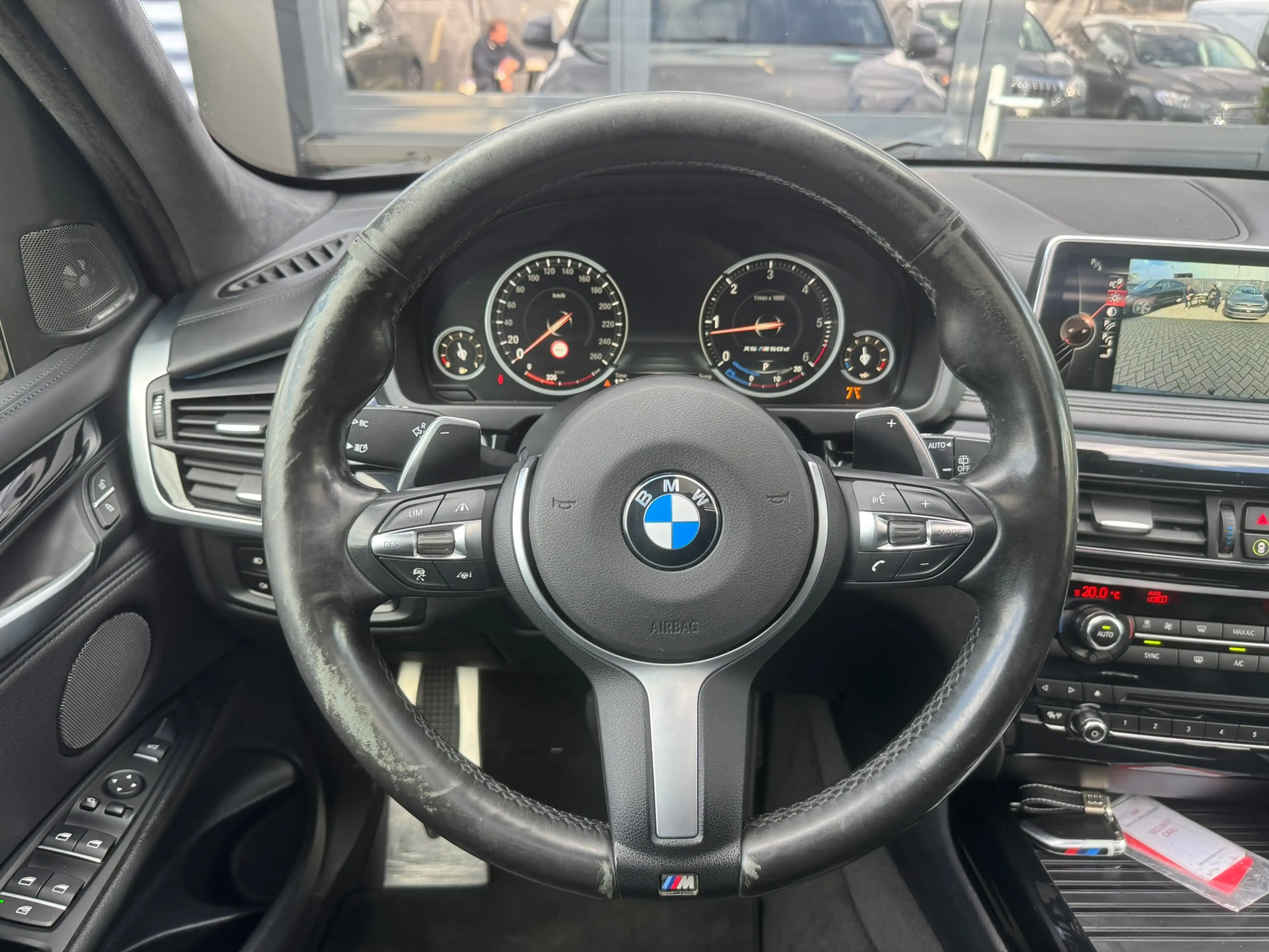 BMW X5 M50d PANO|LEDER|TREKHAAK|DEALER ONDERHOUDEN|STOEL — photo 6