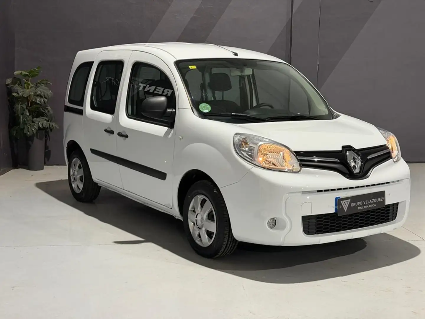 Renault Kangoo PROFESIONAL COMBI 1.5 DCI 75CV Blanco - 1