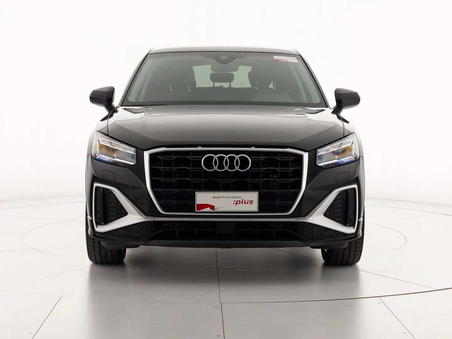 Audi Q2 35 2.0 tdi s line edition s-tronic Nero - 2