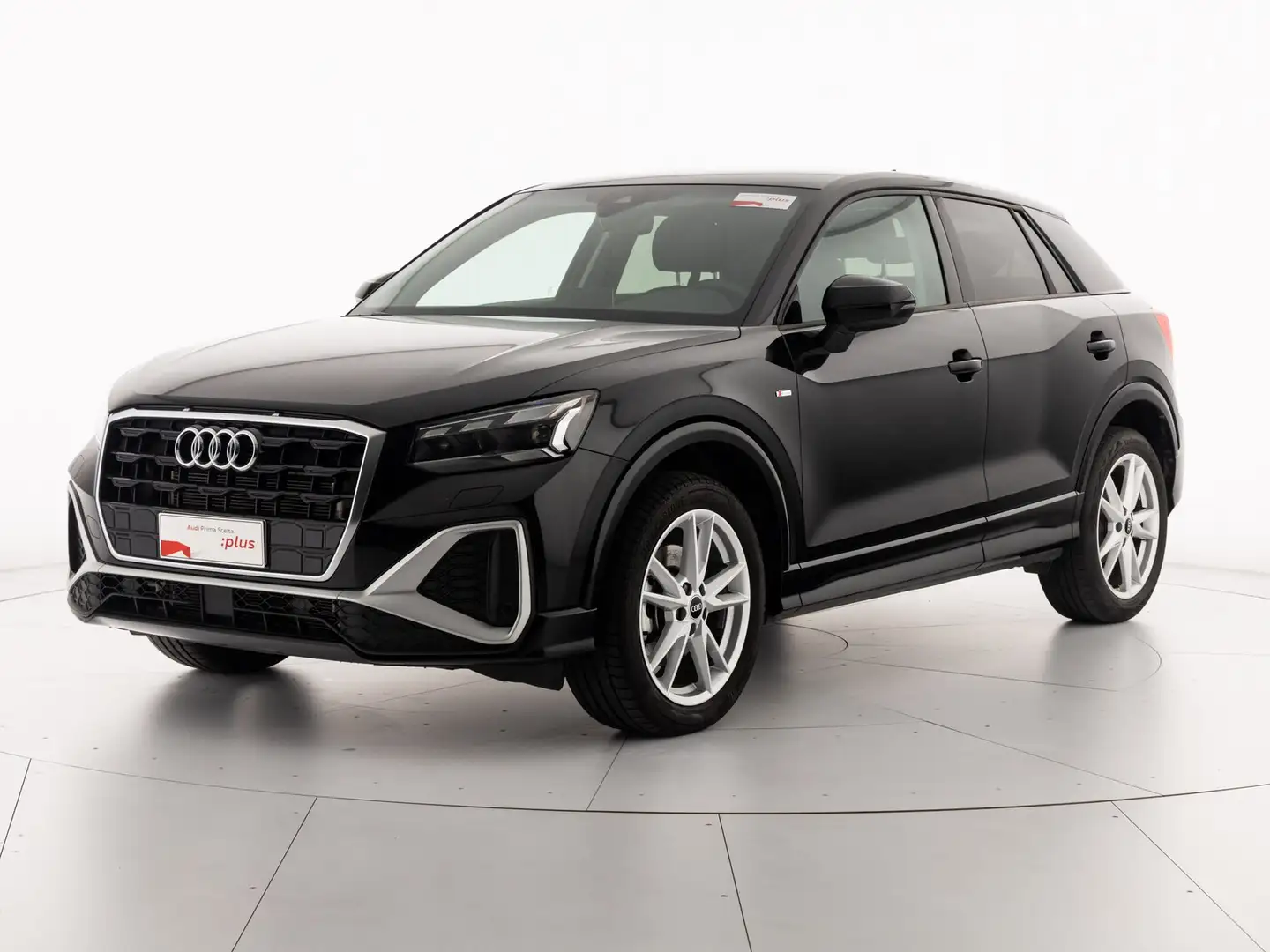 Audi Q2 35 2.0 tdi s line edition s-tronic Nero - 1