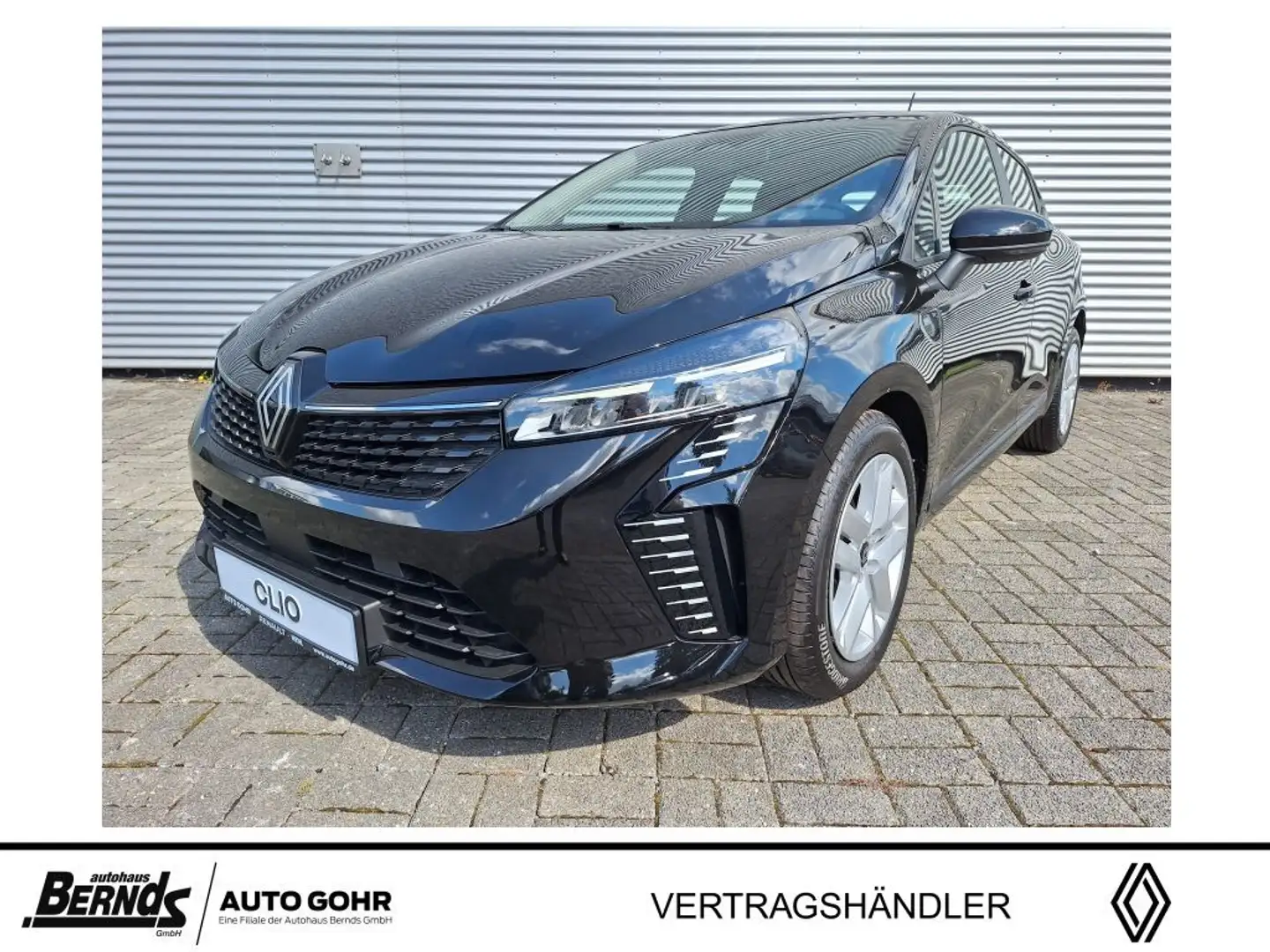 Renault Clio SCe 65 EVOLUTION SITZHEIZUNG KAMERA KLIMA BC LED Noir - 1