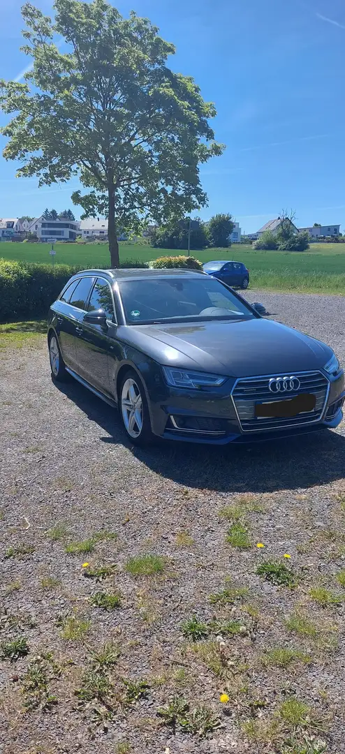 Audi A4 quattro sport Grau - 1