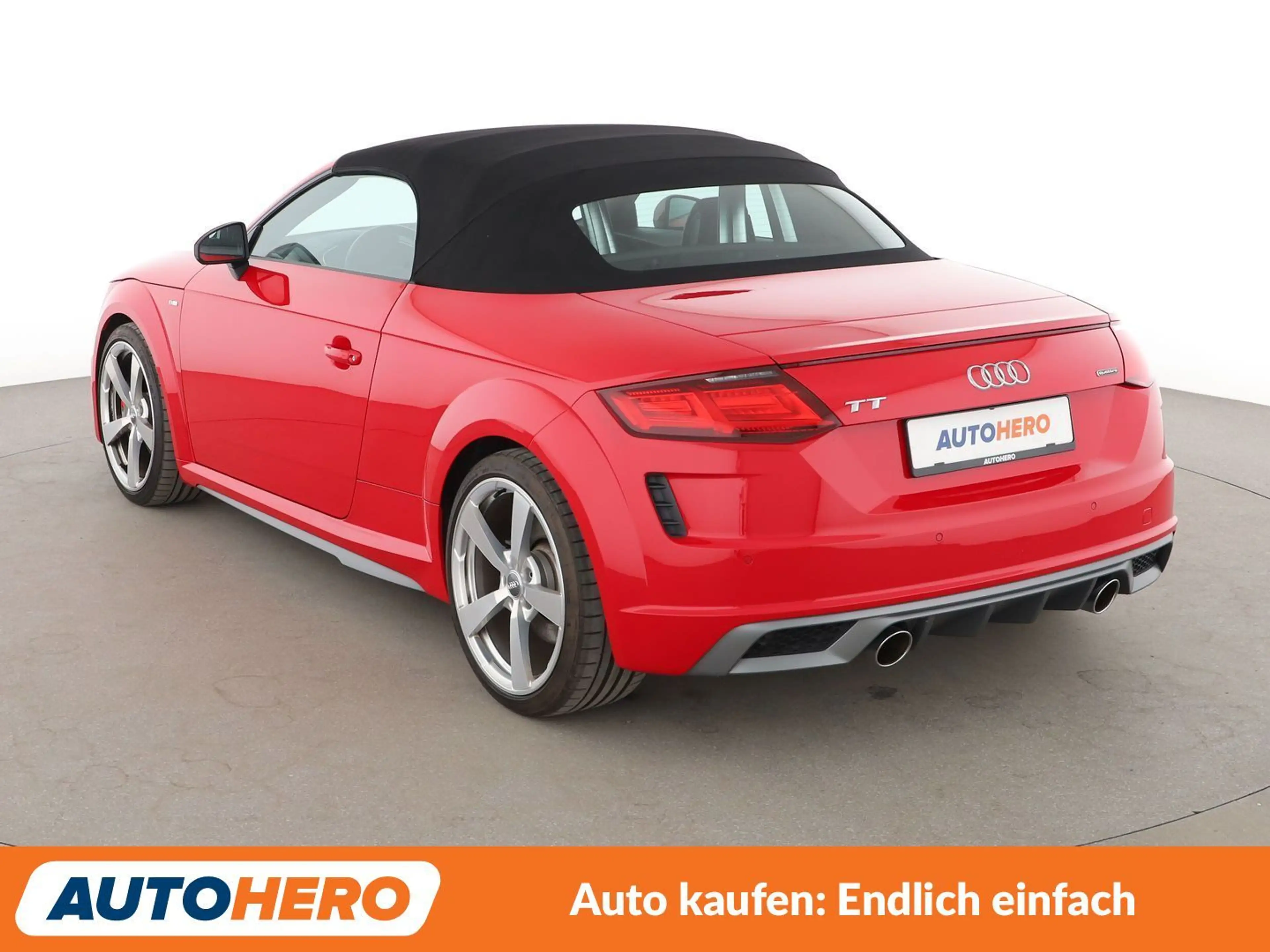 Audi TT 45 TFSI quattro Aut. *VC*LED*TEMPO*PDC* — photo 4