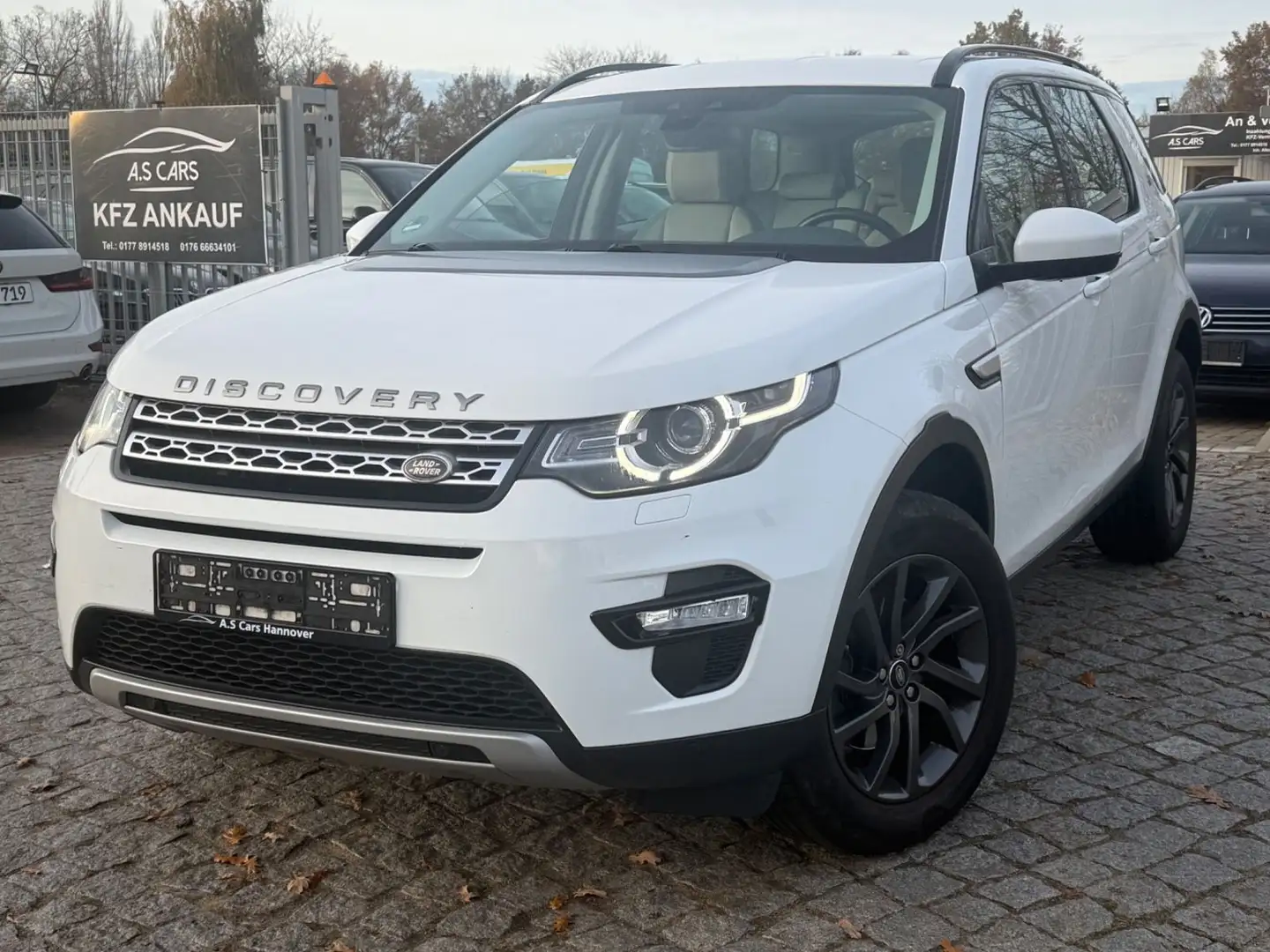 Land Rover Discovery Sport HSE*ATM*Leder*Euro6 Blanc - 1