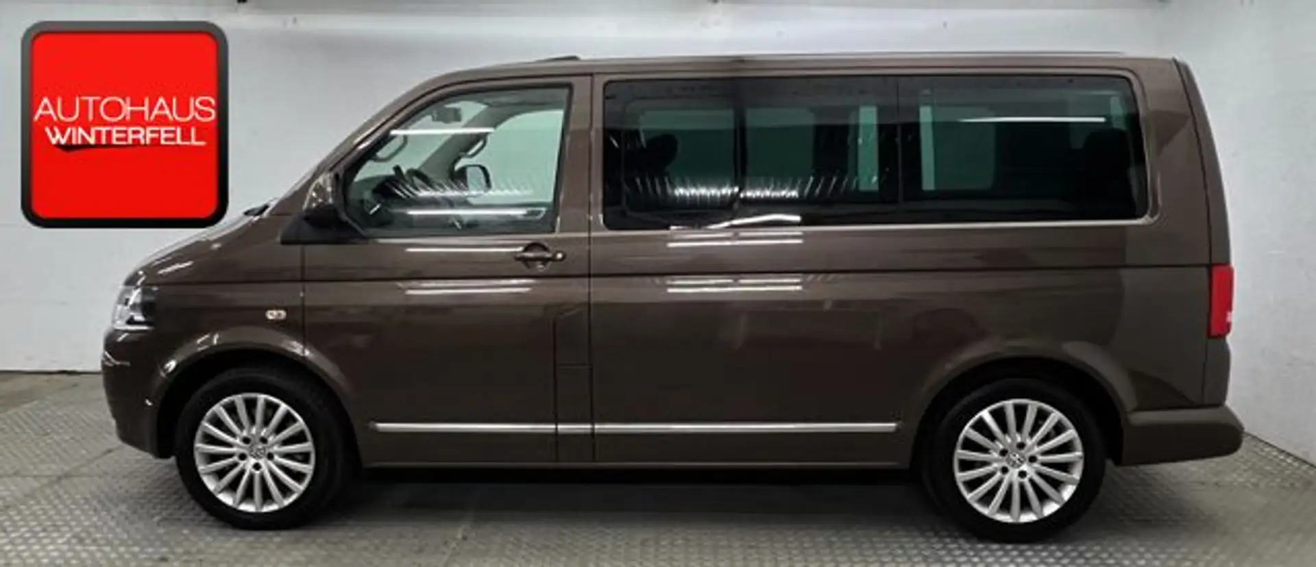 Volkswagen T5 Multivan 2.0 TDI Comfortline 7SITZ+ESD+AHK+ Maro - 2