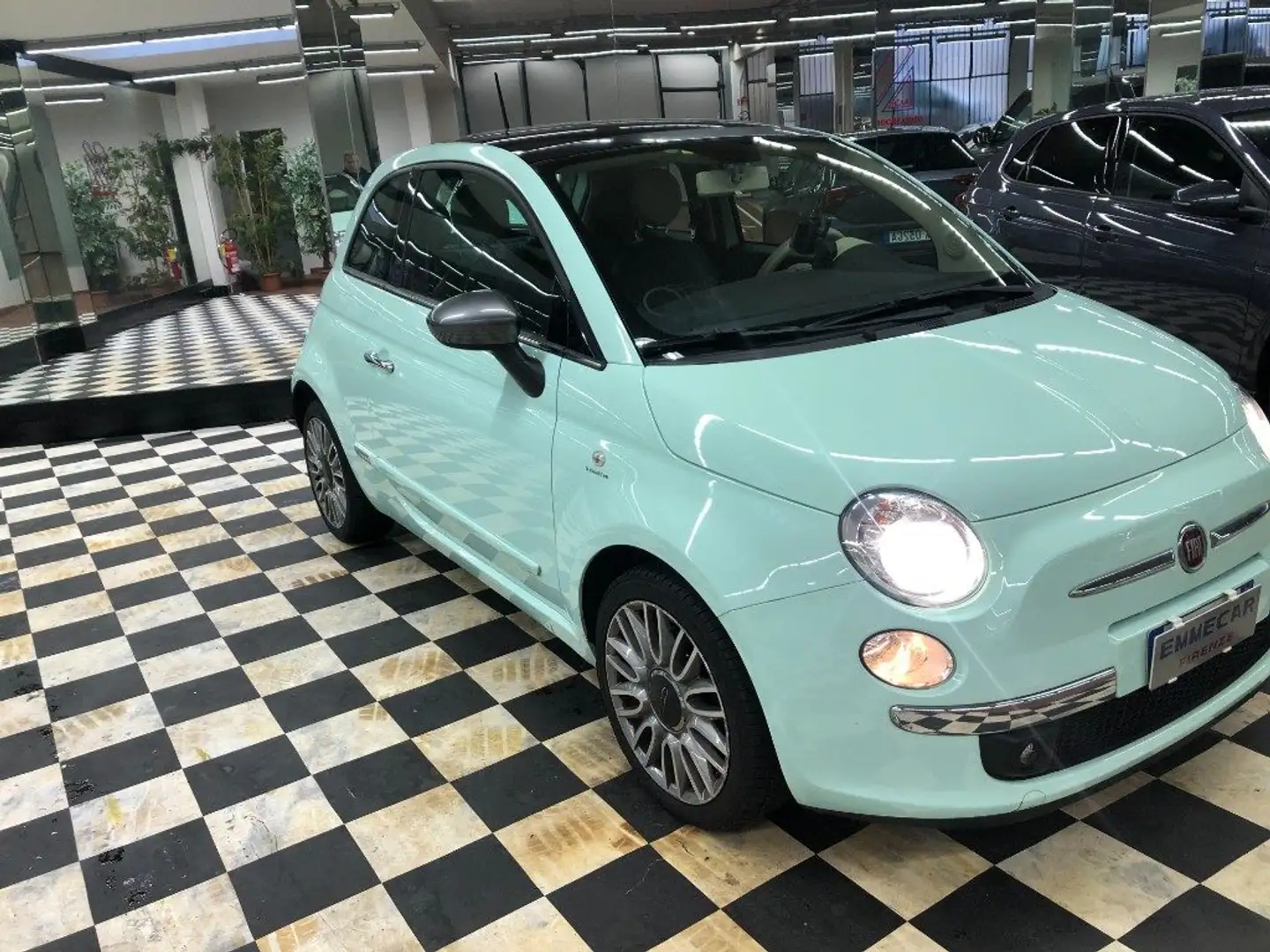 Fiat 500 1.3 Multijet 16V 95 CV Cult Grün - 2