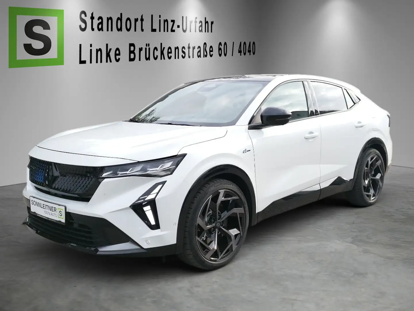 Renault Rafale RAFALE Atelier Alpine E-Tech Plug-in Hybrid 300 4x4 (MY25) Blanc - 1