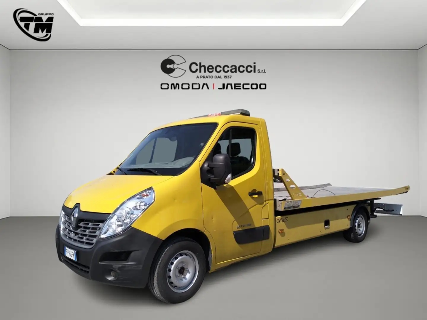 Renault Master T35 2.3 dCi/165 PL CARROATTREZZI Giallo - 1