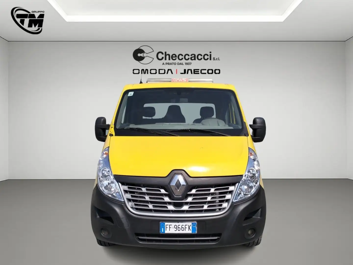 Renault Master T35 2.3 dCi/165 PL CARROATTREZZI Giallo - 2