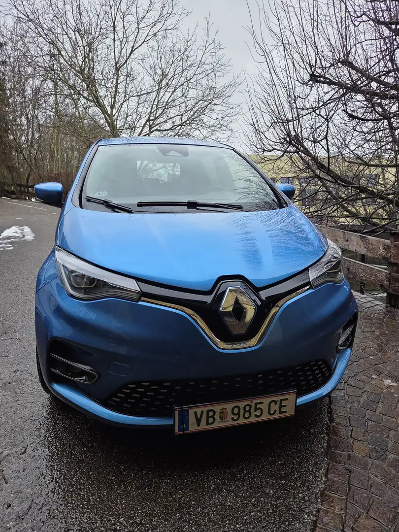 Renault ZOE Zoe Intens R135 Z.E.50 (52kWh) Intens Blau - 2