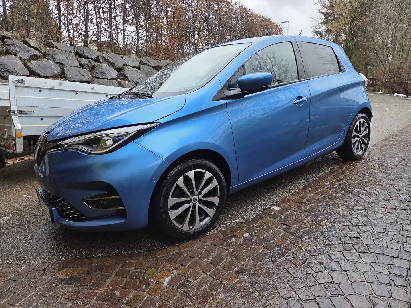 Renault ZOE Zoe Intens R135 Z.E.50 (52kWh) Intens Blau - 1