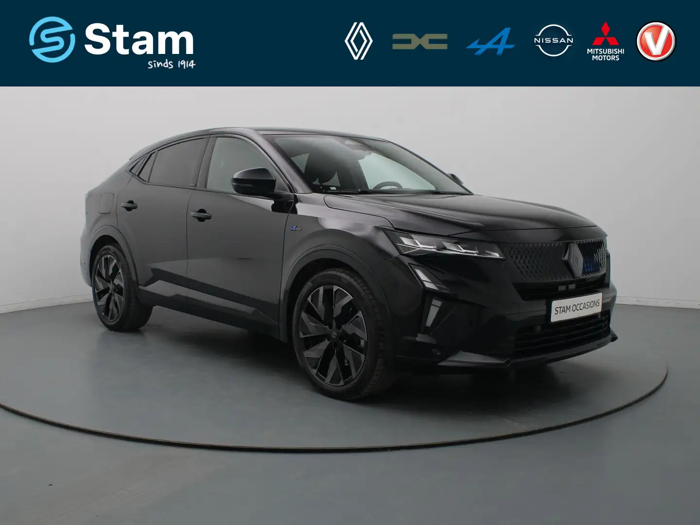 Renault Rafale E-Tech full hybrid 200pk esprit Alpine Automaat Ha Zwart - 1