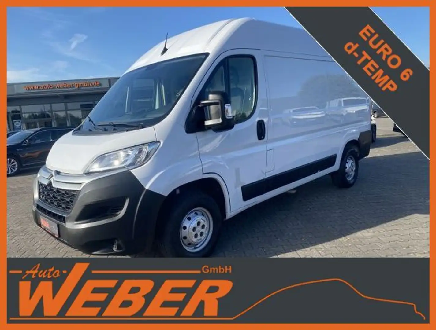 Citroen Jumper 33 L2H2 140 Klima AHK Weiß - 1