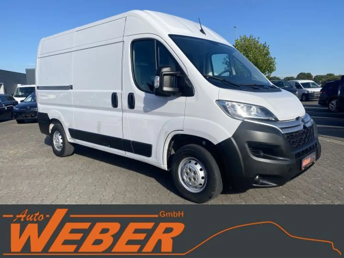 Citroen Jumper 33 L2H2 140 Klima AHK Weiß - 2