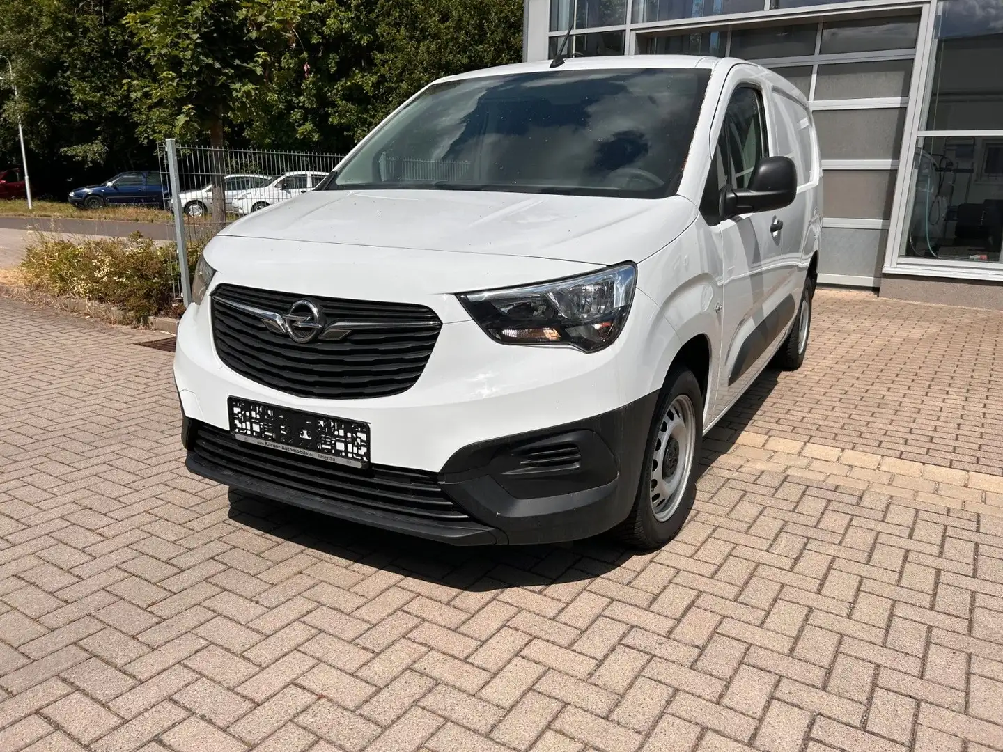 Opel Combo E Cargo Edition Weiß - 1