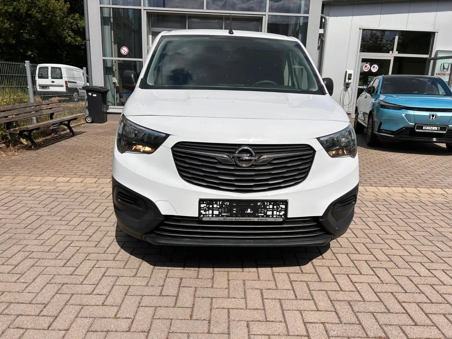 Opel Combo E Cargo Edition Weiß - 2