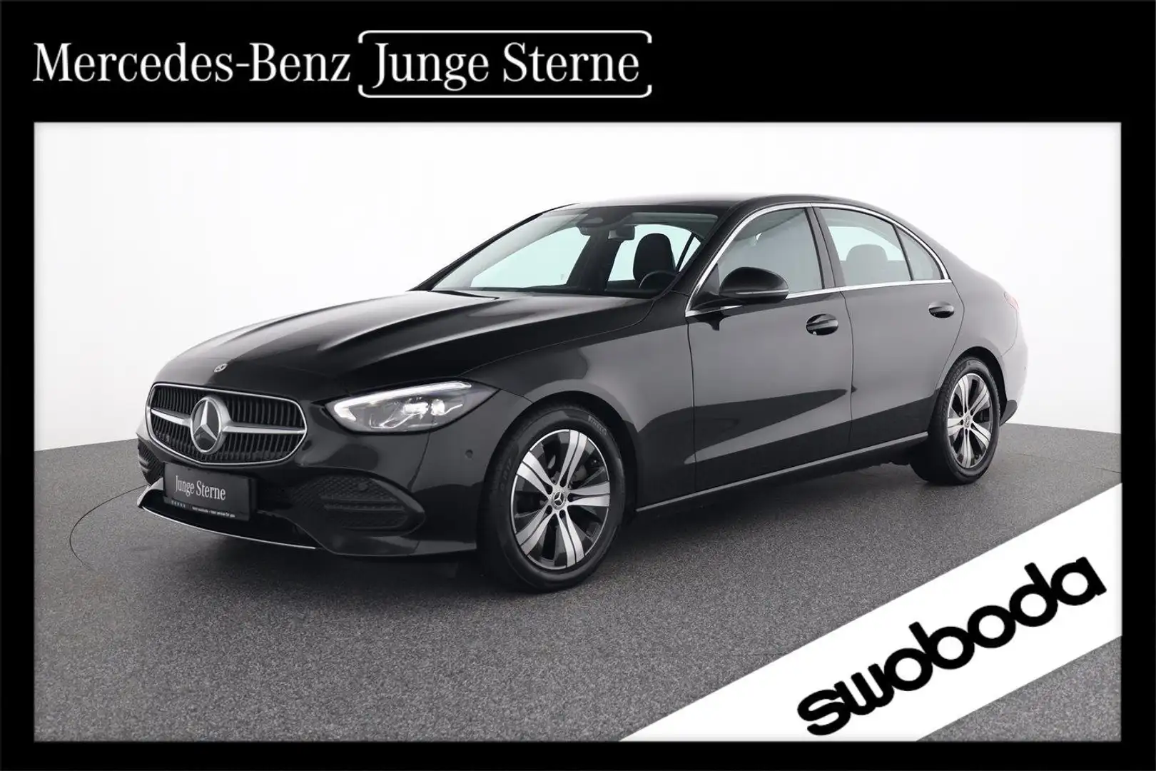 Mercedes-Benz C 200 d Avantgarde LED Kamera NAVI Keyless Park Pk Noir - 1
