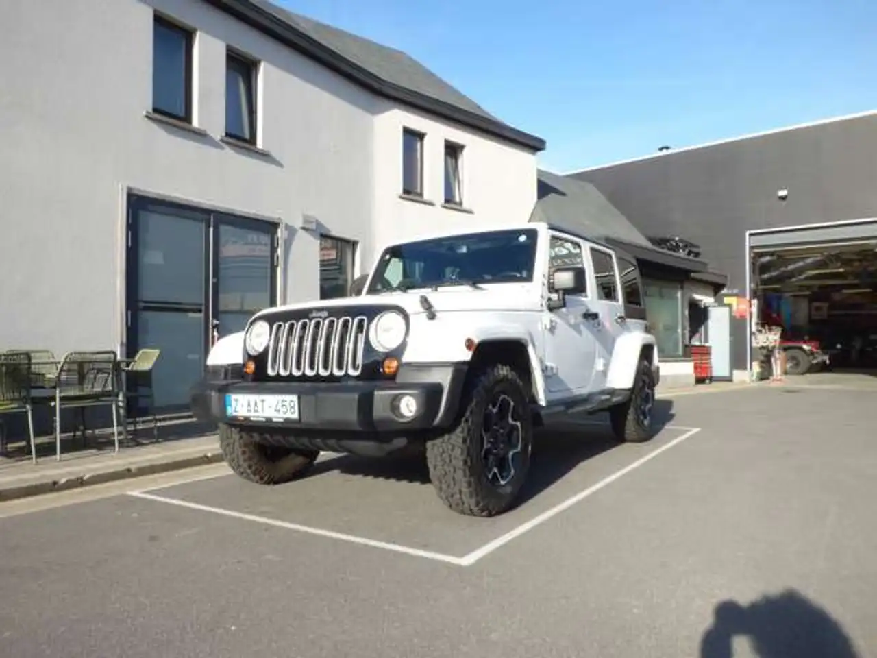 Jeep Wrangler