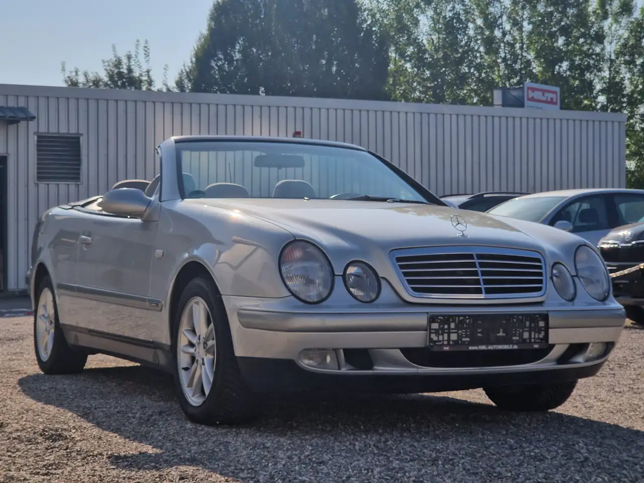 Mercedes-Benz CLK 200 Elegance 1. Hand, foto 1