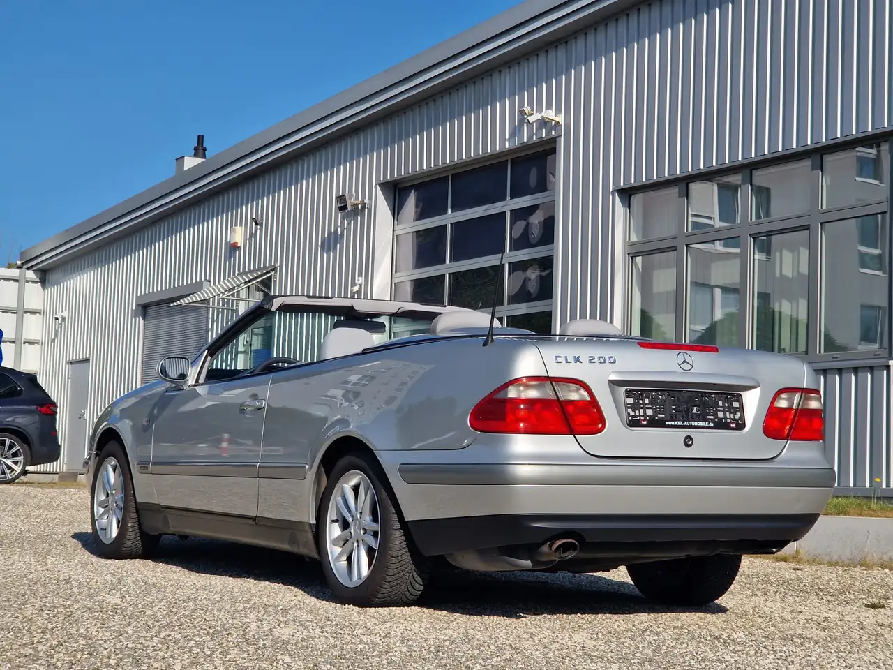 Mercedes-Benz CLK 200 Elegance 1. Hand, foto 6