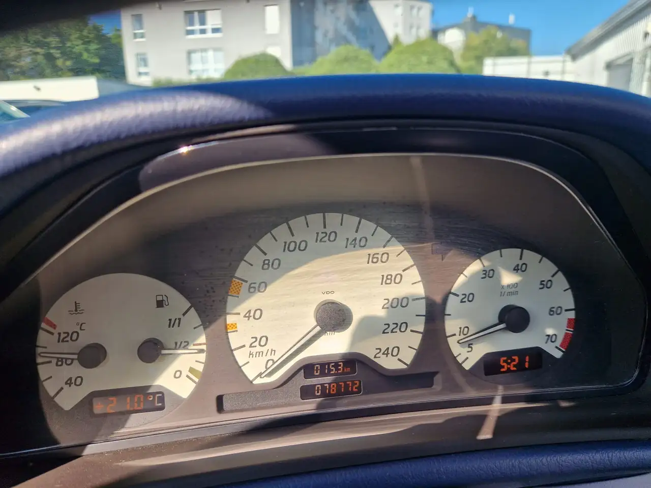 Mercedes-Benz CLK 200 Elegance 1. Hand, foto 10
