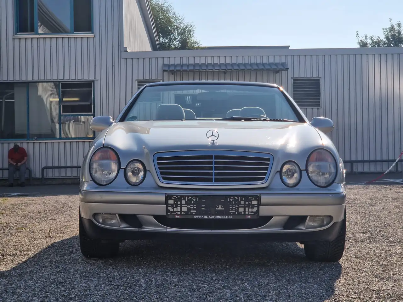Mercedes-Benz CLK 200 Elegance 1. Hand, foto 9