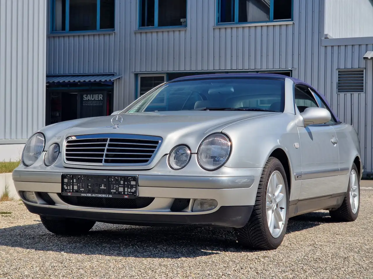 Mercedes-Benz CLK 200 Elegance 1. Hand, foto 3