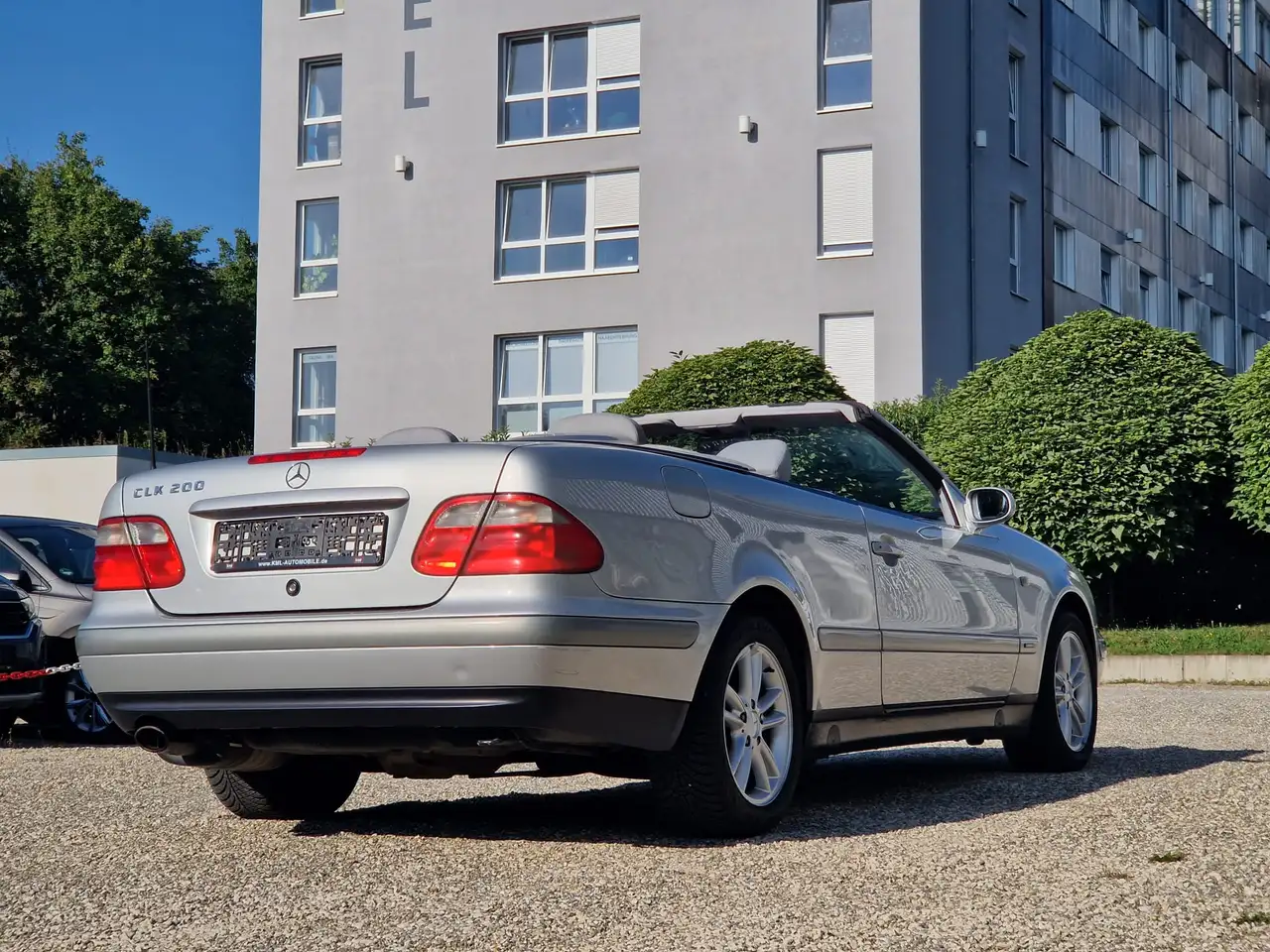 Mercedes-Benz CLK 200 Elegance 1. Hand, foto 8