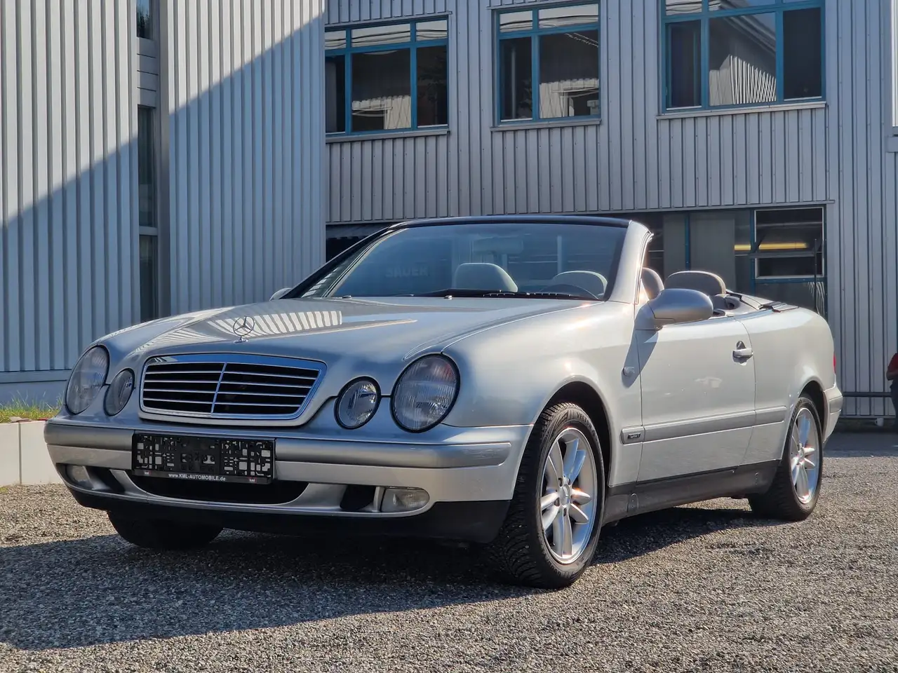 Mercedes-Benz CLK 200 Elegance 1. Hand, foto 7