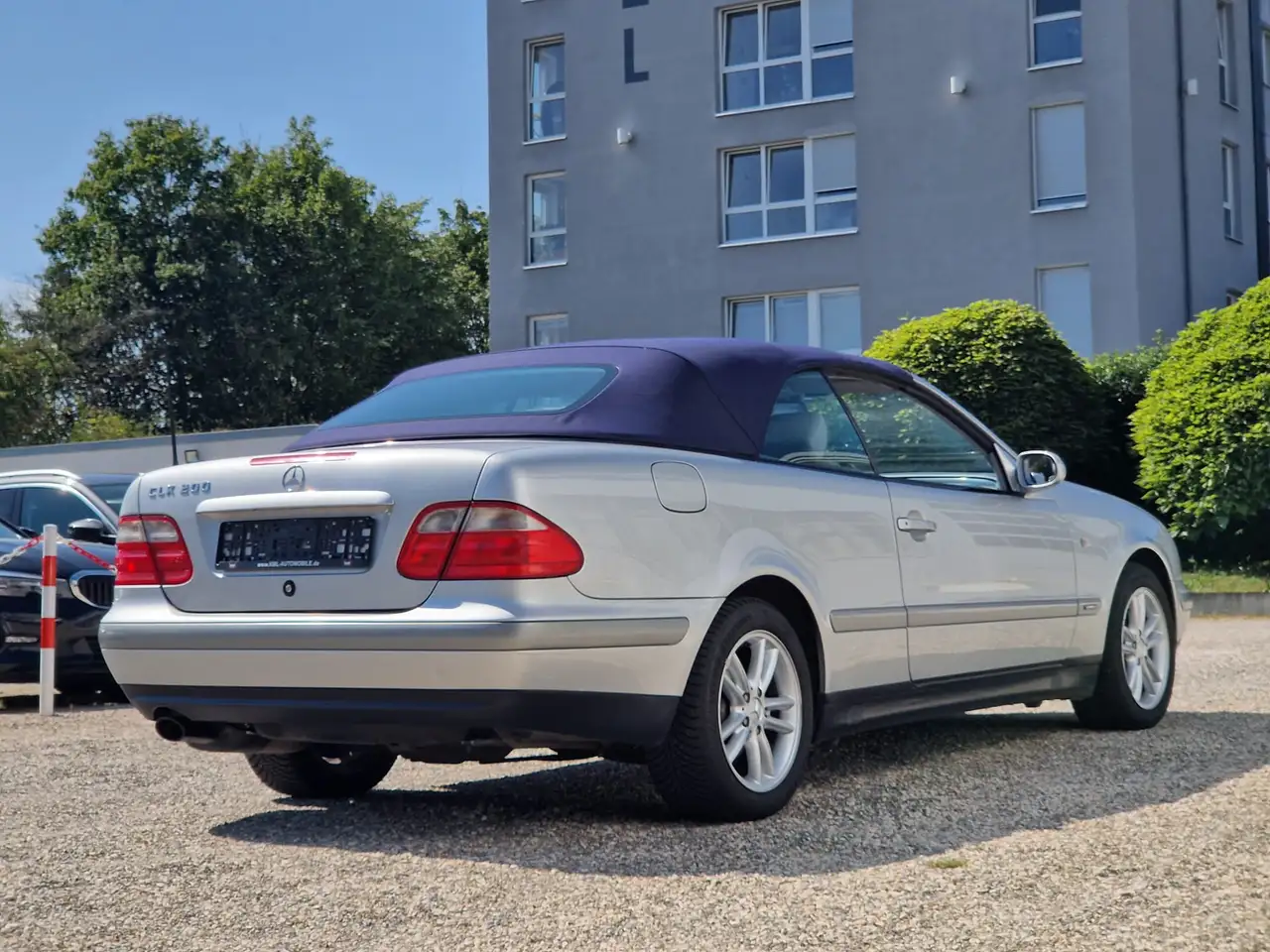 Mercedes-Benz CLK 200 Elegance 1. Hand, foto 5