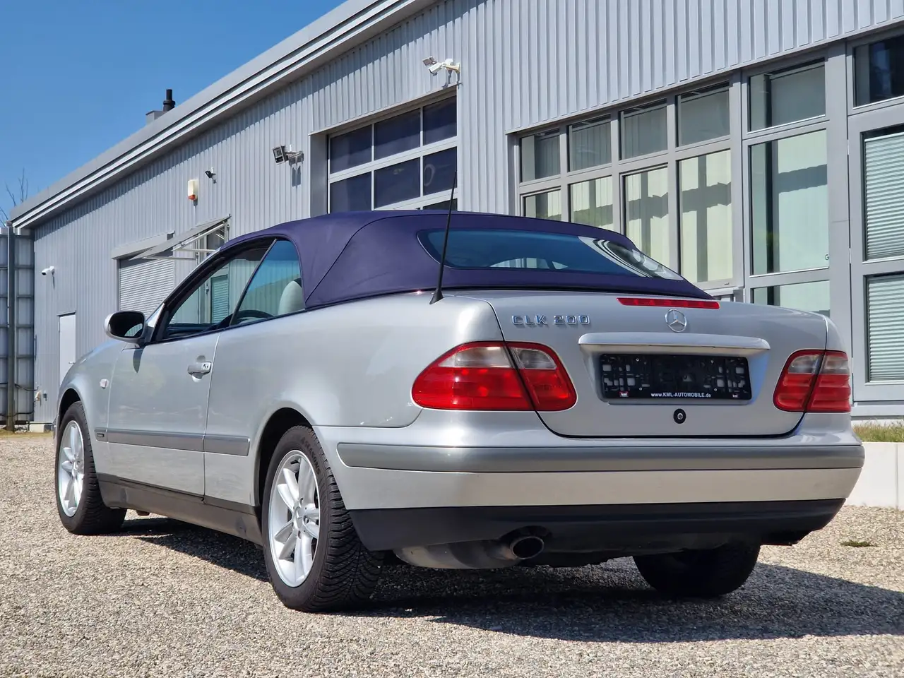 Mercedes-Benz CLK 200 Elegance 1. Hand, foto 4