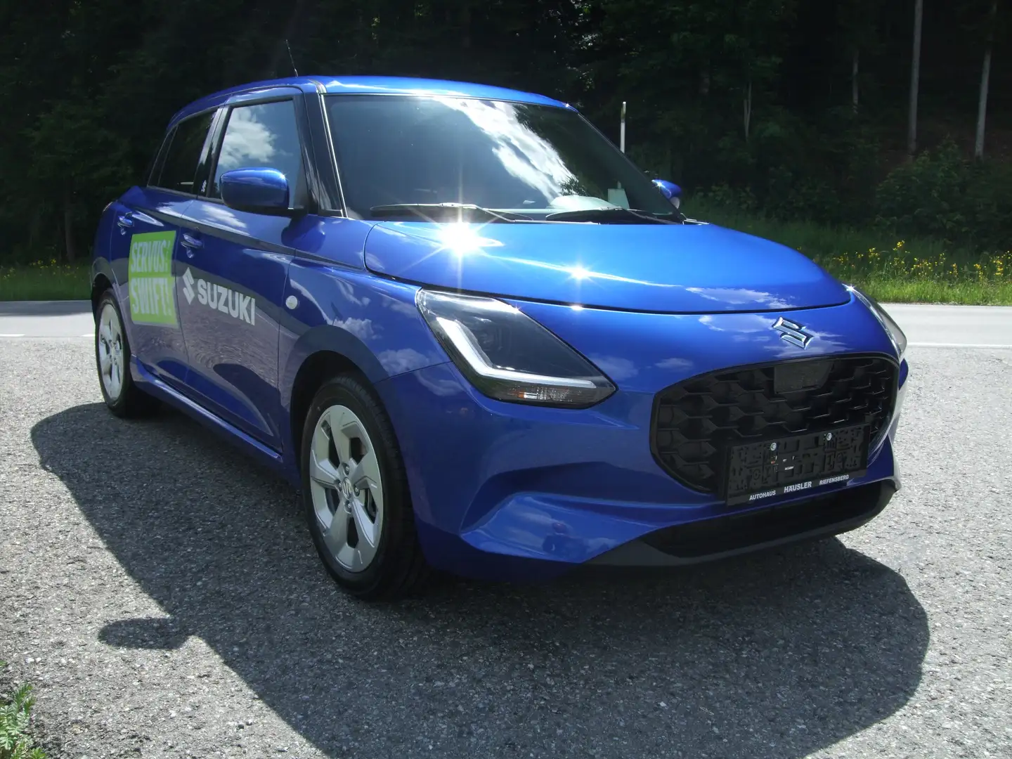 Suzuki Swift 1,2 Hybrid Shine Blau - 1