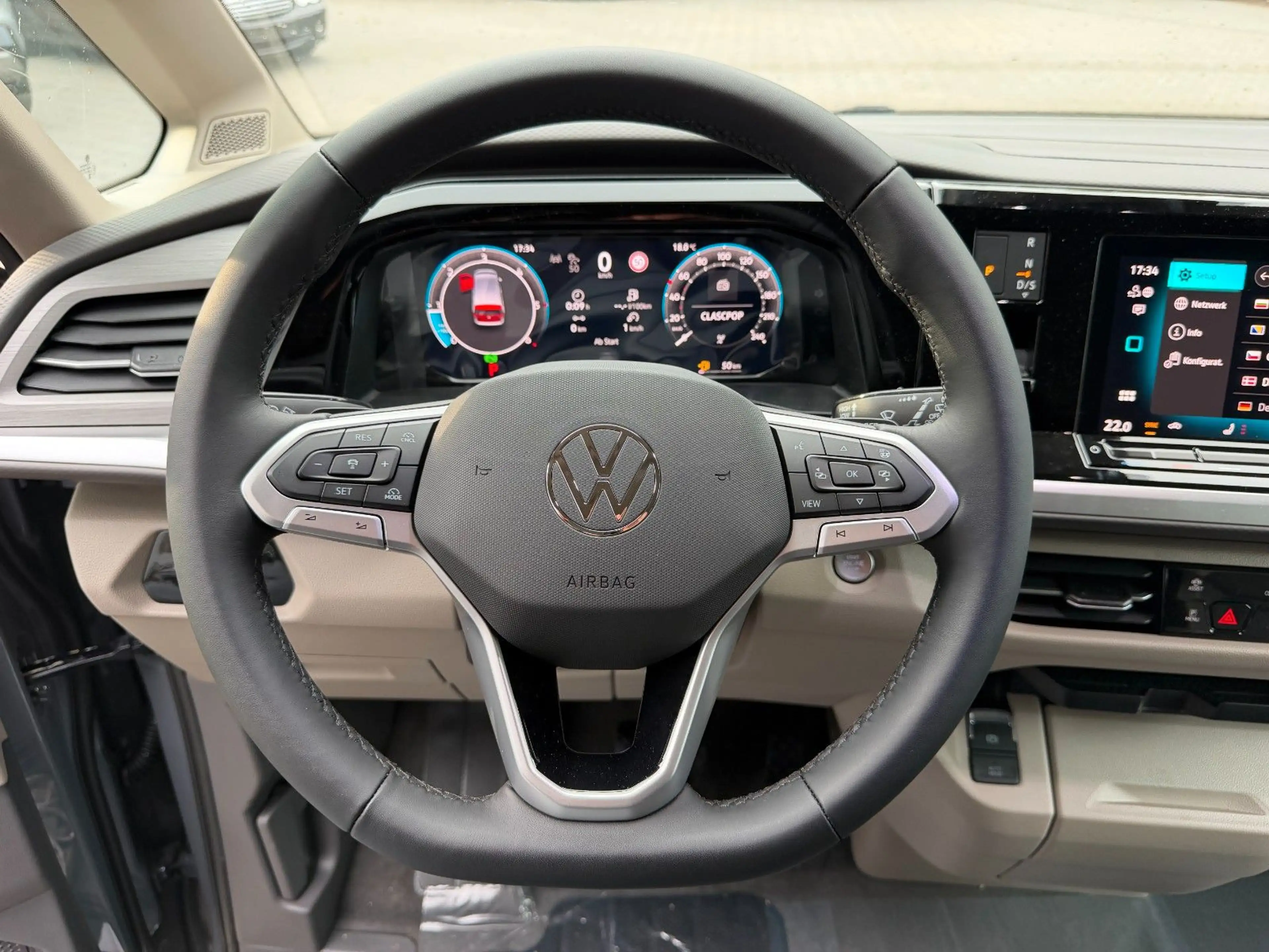 Volkswagen T7 California Ocean 2.0 TDI DSG TOP+AHK+18"+NEU — photo 12