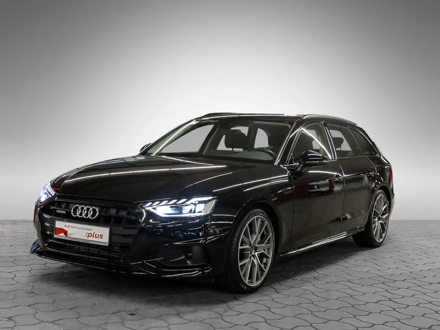 Audi A4 Avant 40 TFSI quattro advanced LED  navi AHK Nero - 2