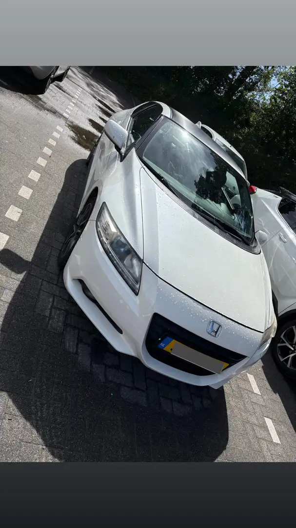 Honda CR-Z 1.5 i-Vtec IMA Sport Weiß - 1