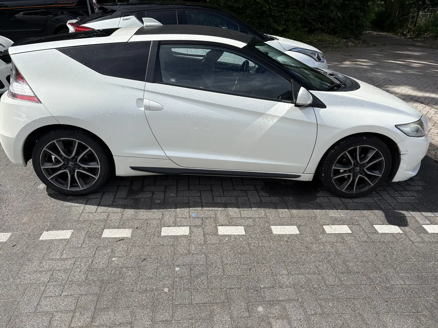 Honda CR-Z 1.5 i-Vtec IMA Sport Weiß - 2