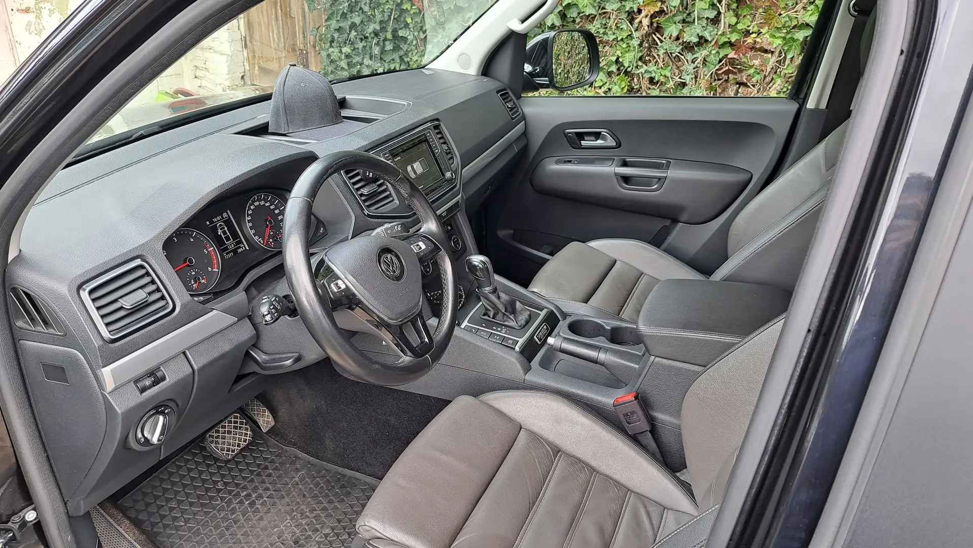 Volkswagen Amarok 3.0 V6 TDi 4Motion Highline Noir - 1