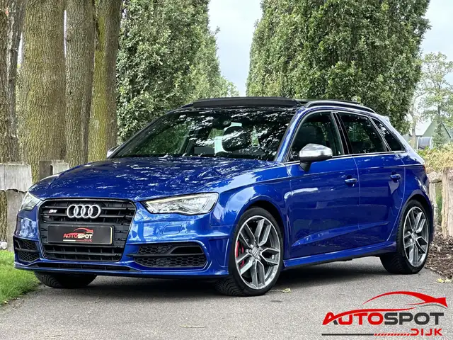 2015 Audi S3 in Blue for sale