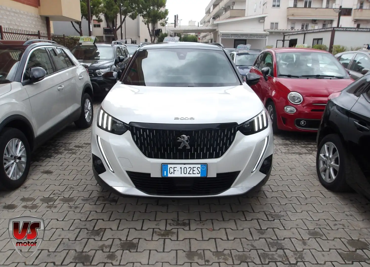 Peugeot 2008 2008 BlueHDi 110 S&S GT Blanc - 2