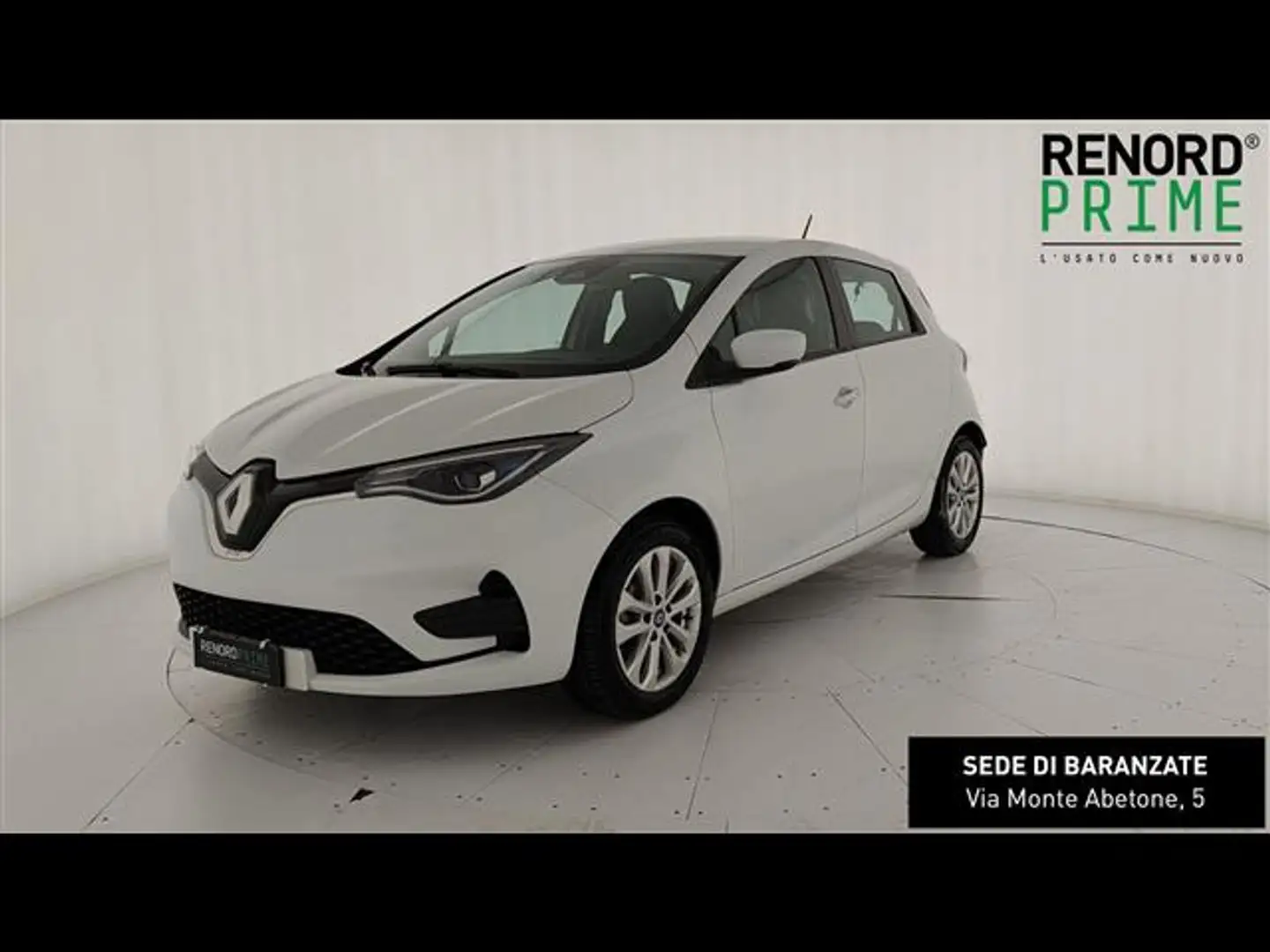 Renault ZOE Zen R135 BATTERIA DI PROPRIETA' Bianco - 1