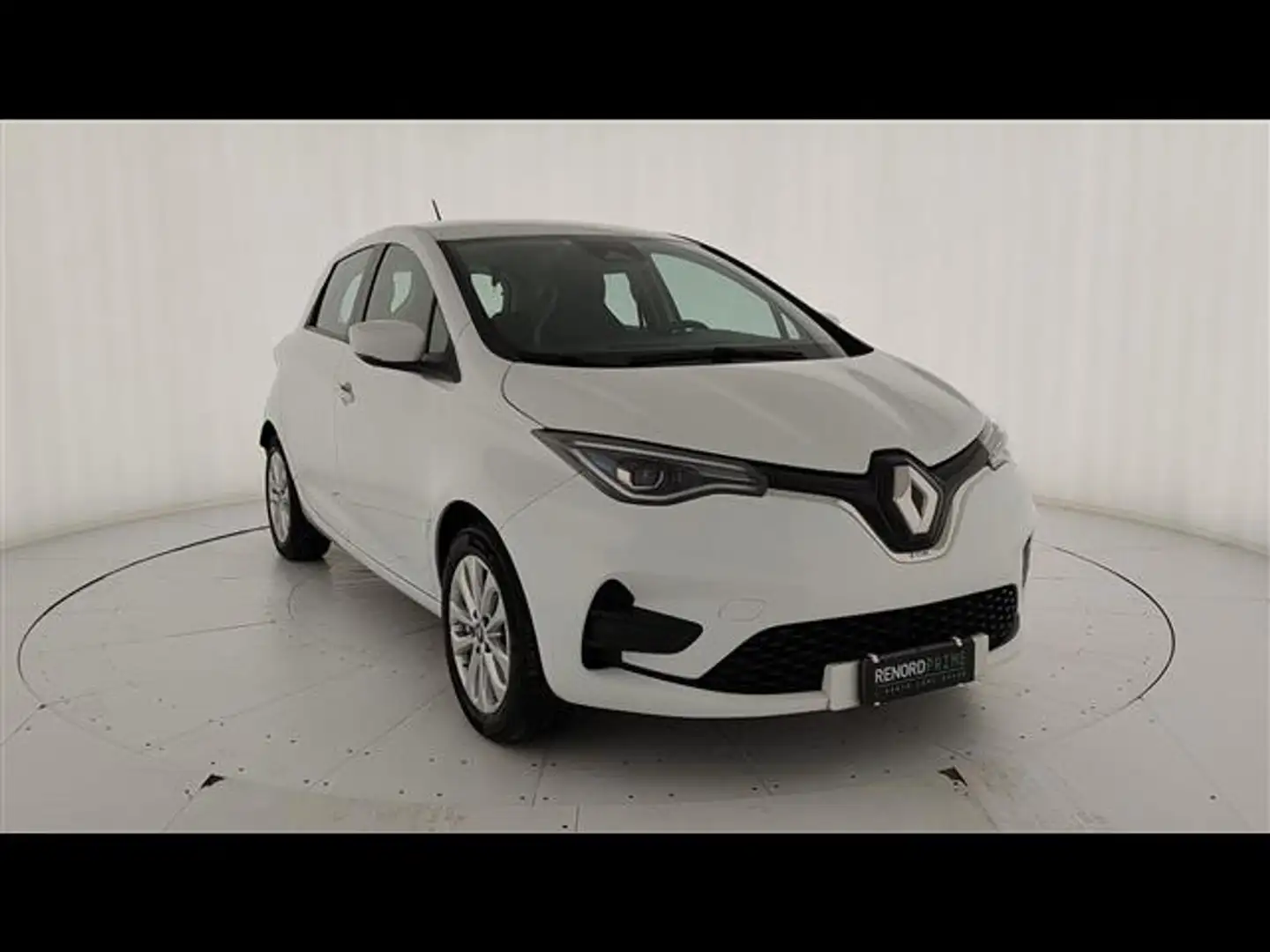 Renault ZOE Zen R135 BATTERIA DI PROPRIETA' Bianco - 2