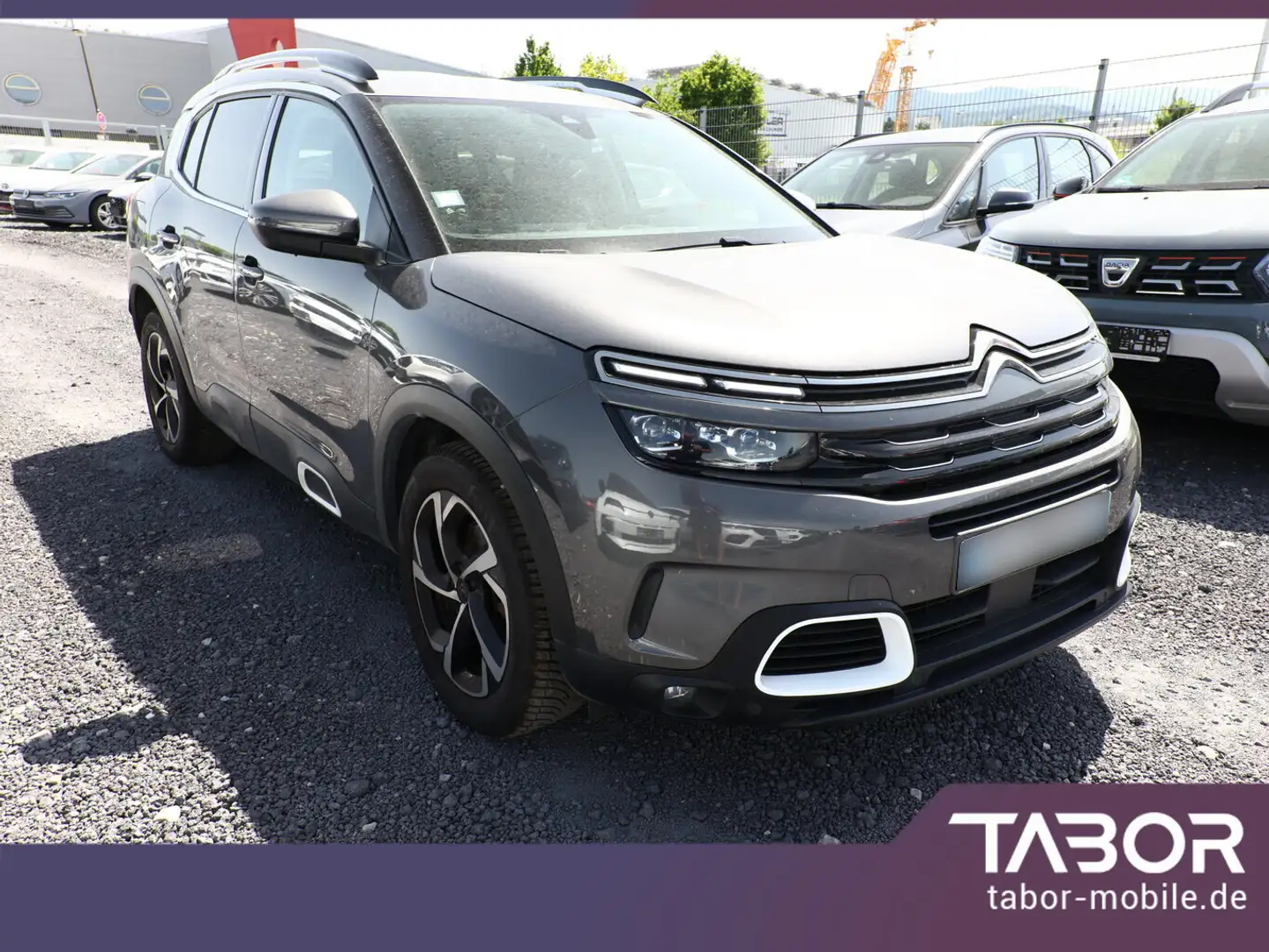 Citroen C5 Aircross Aircross 1.6 PureTech 180 EAT8 Shine LED Nav. Grau - 2