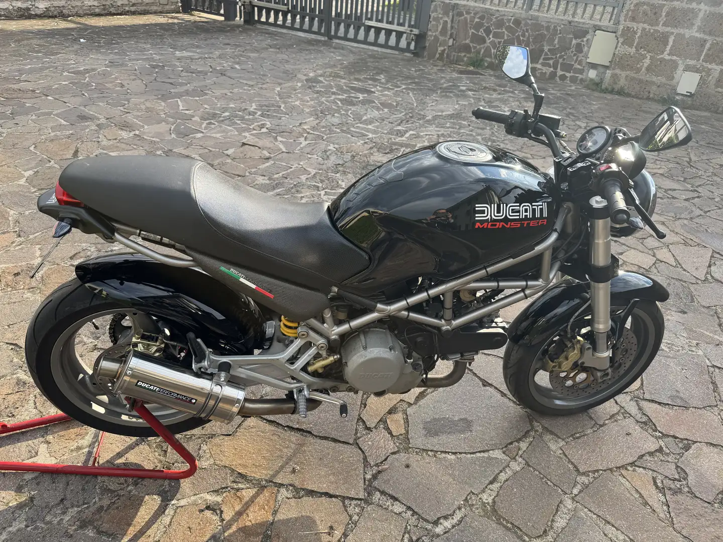 Ducati Monster 620 sport Negru - 2
