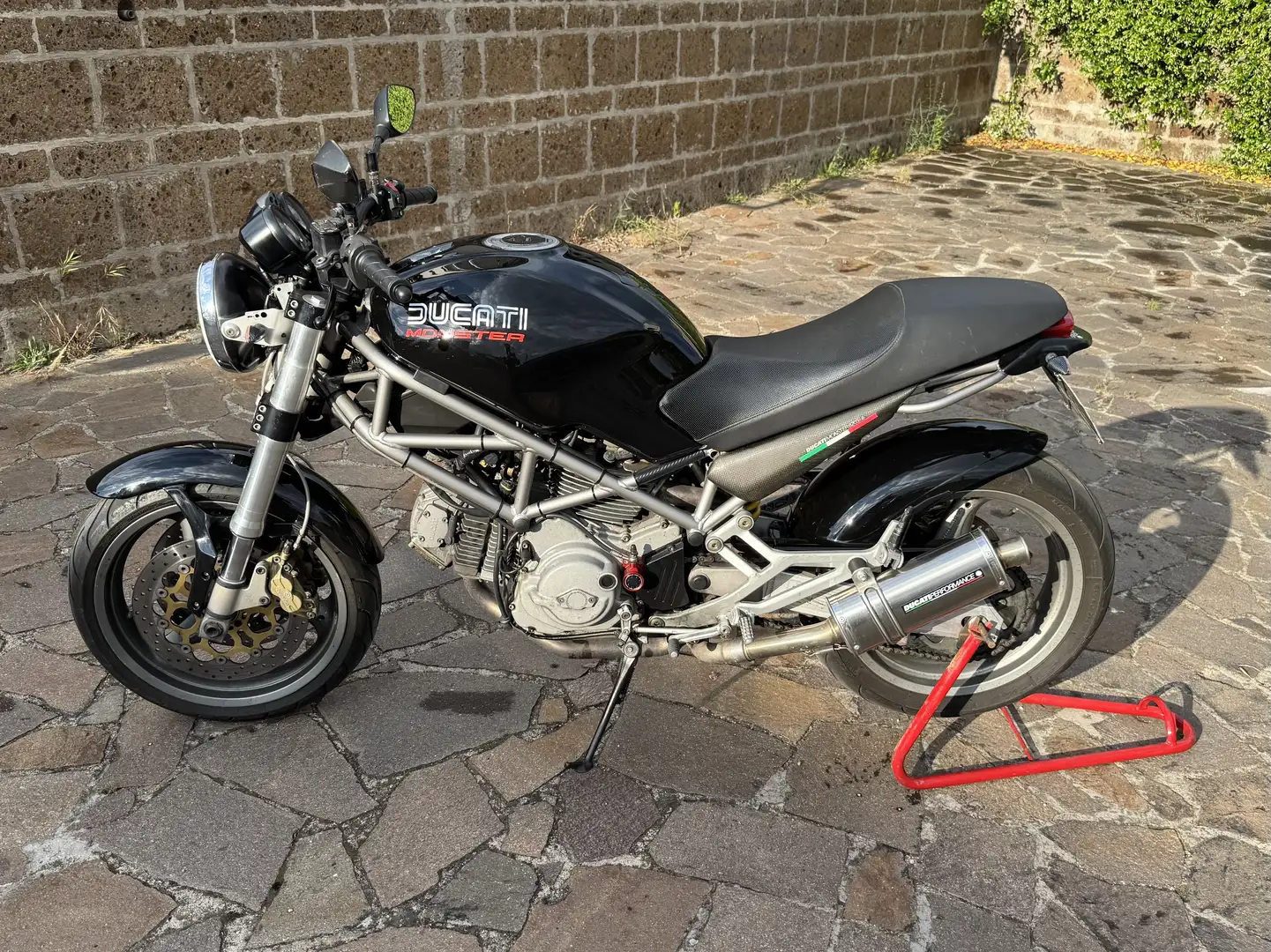 Ducati Monster 620 sport Negru - 1
