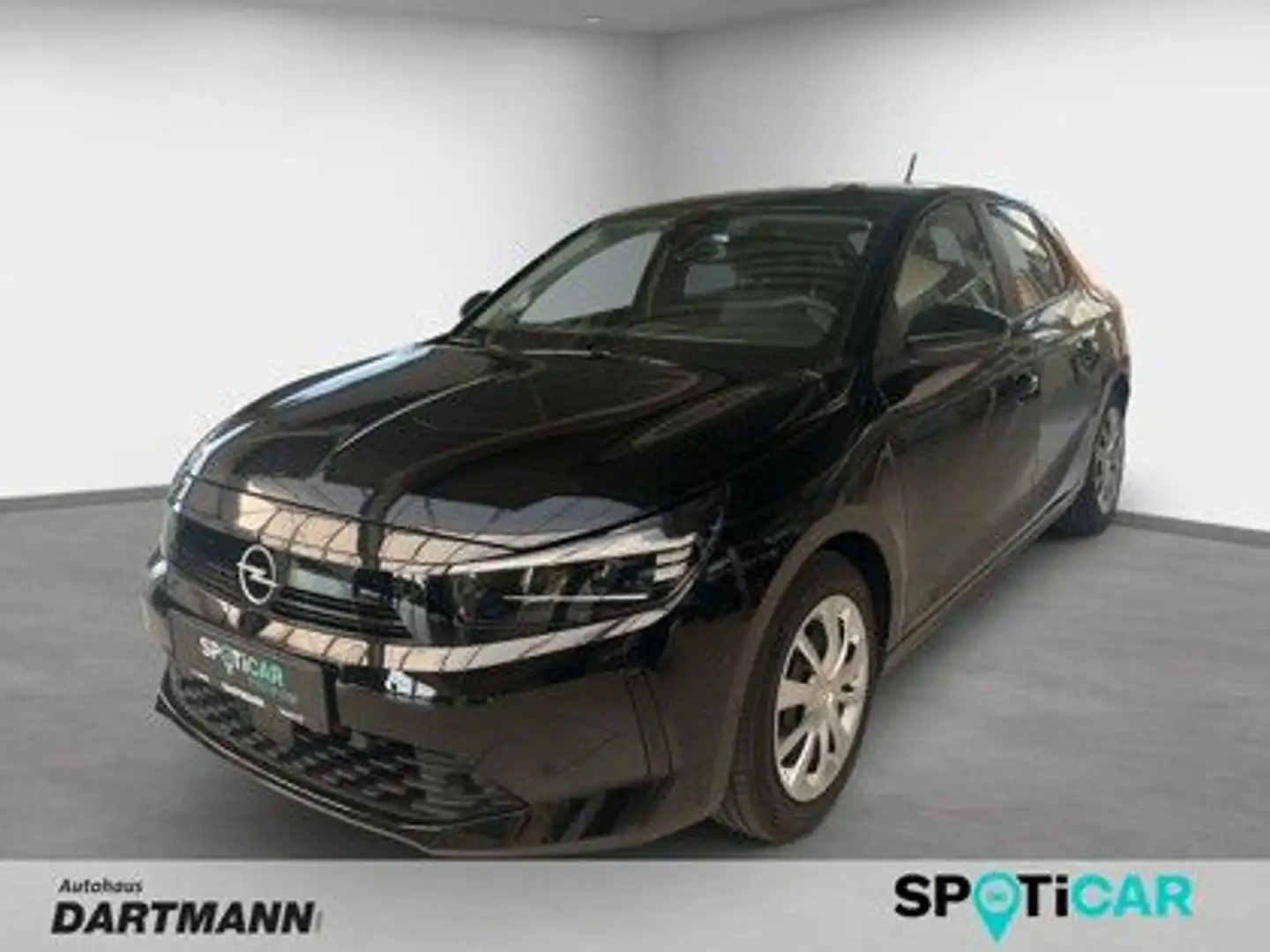 Opel Corsa F RFK,SHZ,LHZ,Toter Winkel Warner... Zwart - 1