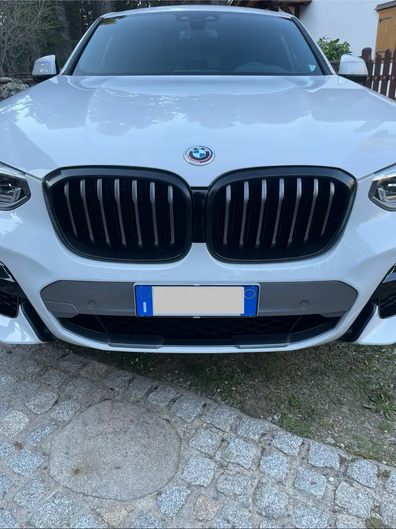 BMW X4 xdrive20d Msport X auto Blanc - 2