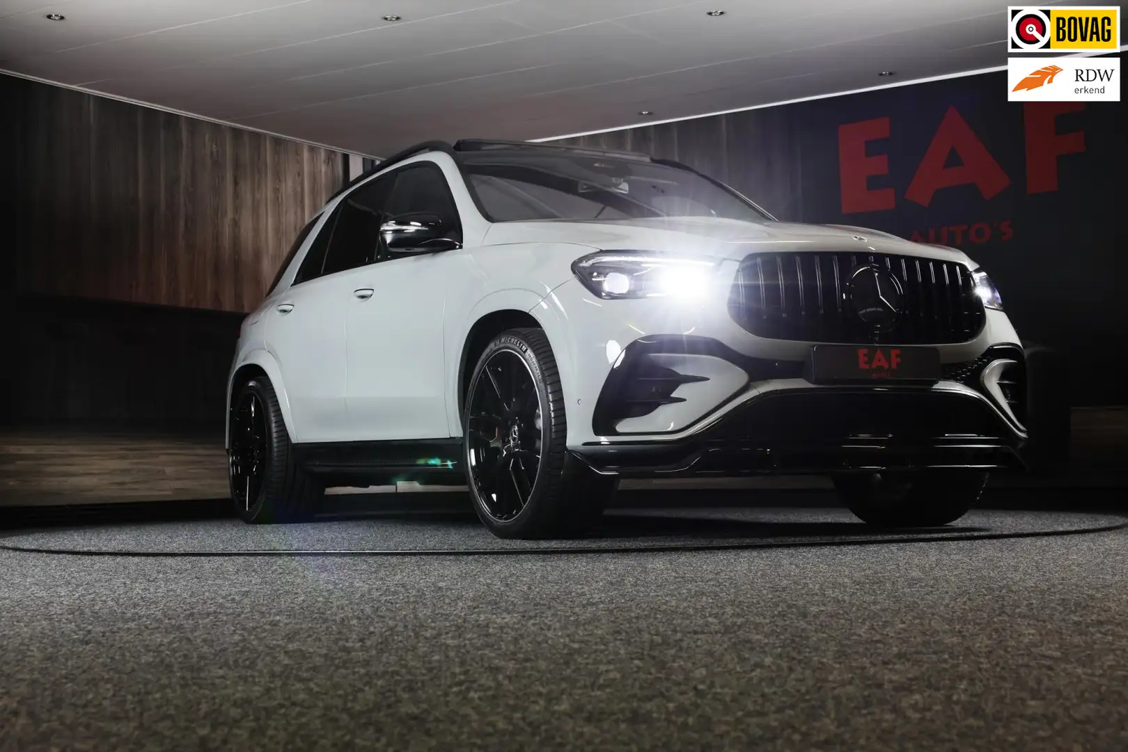 Mercedes-Benz GLE 400 e 4MATIC AMG 63 Look / Massage / Softclose / Head Grau - 1